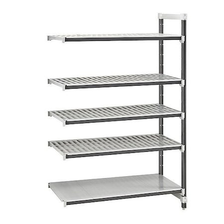 CAMBRO Shelving Unit,28 in L,speckled Gray - EXA243084VS5480