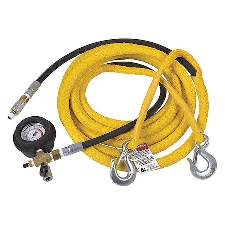 CHERNE Poly-lift Line,20 Ft. Ind Qd and Gauge - 383208