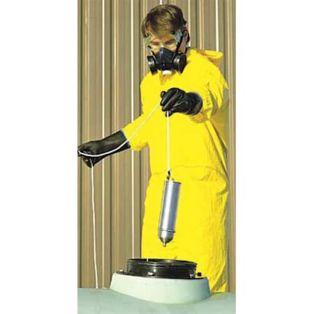 CONBAR Bomb Sampler,handle,22 In.,1000ml - 5406