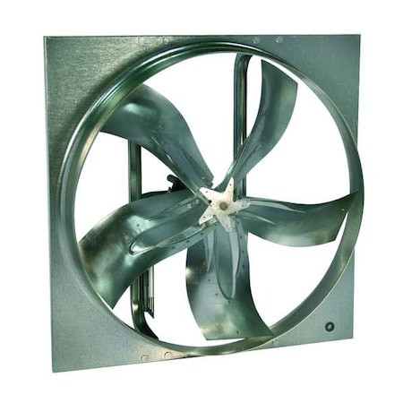 DAYTON Extfan Wdrpk,42in,galvstl,115/208-230v - 7M819
