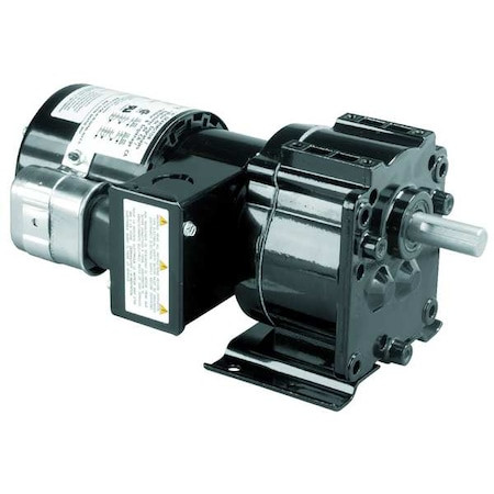DAYTON Ac Gm,tefc,30 Rpm,115/230v Ac,135 In-lb - 4Z519