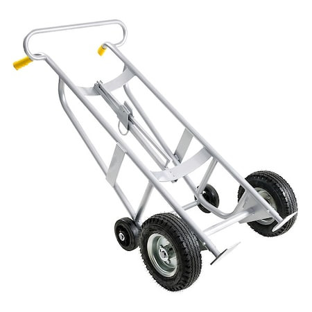 DAYTON Drum Hand Truck,700 Lb.,aluminum,silver - 34D654