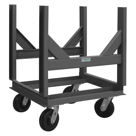 DURHAM MFG Bar Cradle Truck,3000 Lb. - BCTE-2836-4K-95