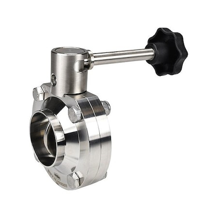 DIXON Butterfly Valve,6.6 in L,110 Psi - B5107E300BB-B