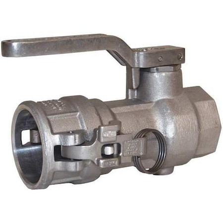 DIXON Discadptr,1-1/2",thrd,2",alum,fkm - DBC62-150