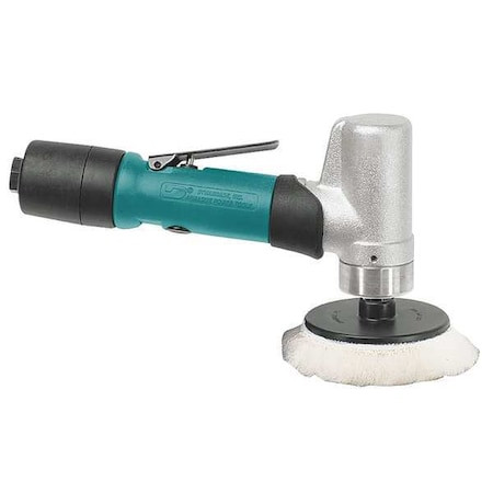 DYNABRADE Air Polisher, 1/4 In, Npt, Composite - 51401