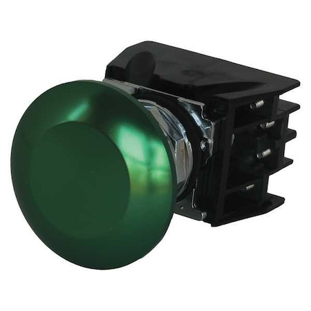 EATON Hazardous Location Push Button, 30 Mm, 2no/2nc, Green - 10250T713G