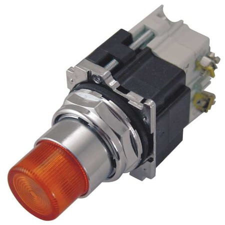EATON Cutler-hammer Illuminated Push Button,30mm,1no/1nc - 10250T76A