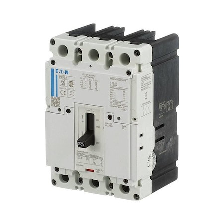 EATON Molded Case Circuit Breaker,600v Ac - PDG23M0200TFFL