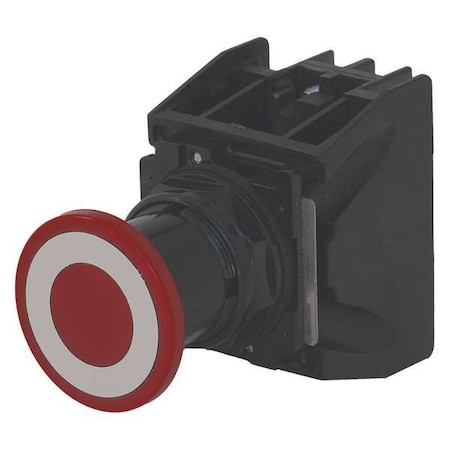 EATON Mushroompushbuttn,fulvolt,red,1no/1nc - E34EX853RD24