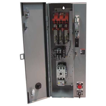 EATON Cutler-hammer Nema Fusible Str,size 0,120v Coil,3r Enc - ECN1802CJC-R63/B