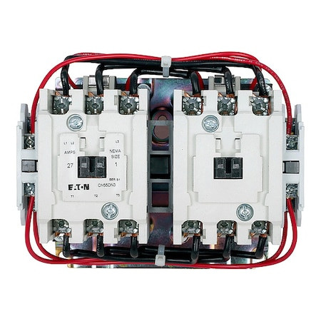 EATON 240vac Reversing Magnetic Contactor 3p 45a Nema 2 - CN55GN3BB