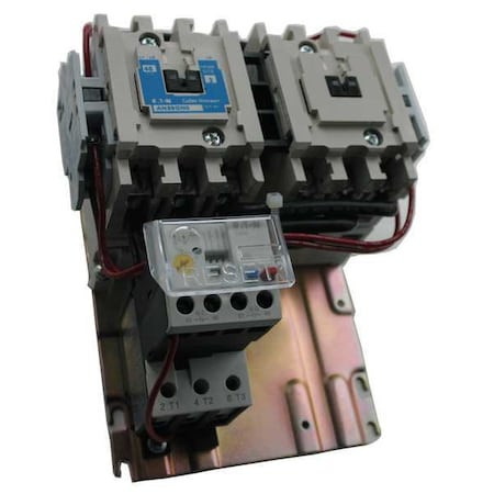 EATON Nema Magnetic Motor Starter, Reversing, 1no, 480v Ac, 3 P - AN59BN0C5E1P6