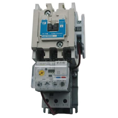 EATON Nema Magnetic Motor Starter, Non-reversing, 1no, 24v Ac, 3 P - AN19DN0T5E020