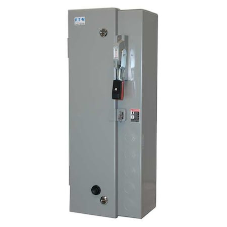 EATON Nema Magnetic Motor Starter, Non-reversing, 1nc/1no, 120v Ac, 3 P - ECN0504AAA-R63/CL30