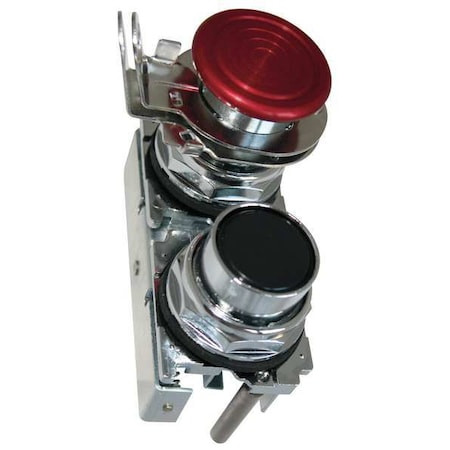 EATON Pendantpushbutton,blk,rd,nonillum,30mm - 10250TA69