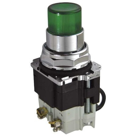 EATON Pilot Light,press,120vac,green - 10250T221LGP06
