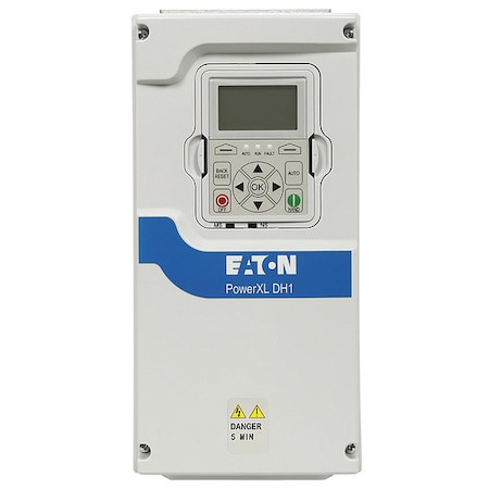 EATON Variable Frequency Drives, White - DH1-345D6FN-C21C