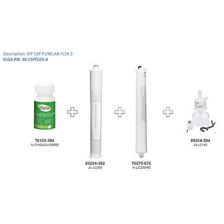 ELGA Flex, Consumables,kit - SK-CSPFLEX-A