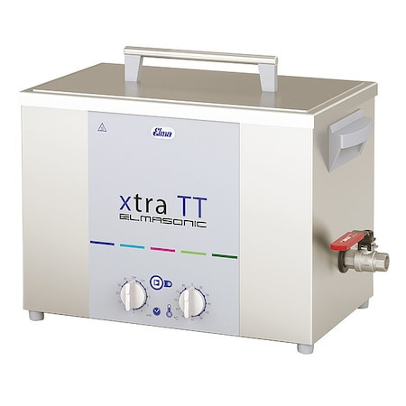 ELMA ULTRASONICS Ultrasonic Cleaner,1.6 Gal. Tank Cap. - xtra TT60H
