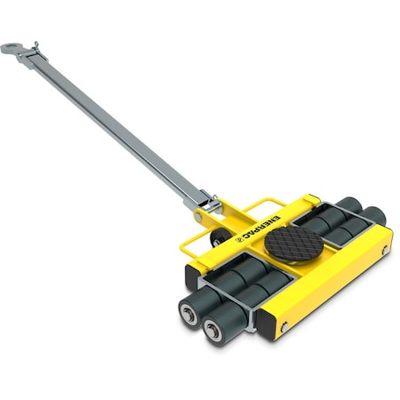 ENERPAC Wheeled Machine Skate,10 Ton - MLSF10