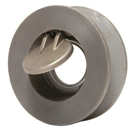 CHAMPION 2-1/2" Flanged Carbon Steel Wafer Check Valve - 2.5SD15-CSBS-R