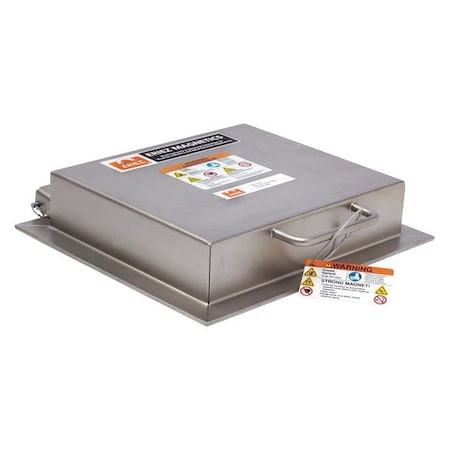ERIEZ Plate Magnets,maxi Power,10-5/8" Lx10" W - 130110E