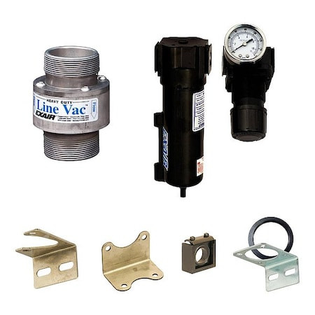EXAIR Vacuumconveykit,2" Id,steel - 153200