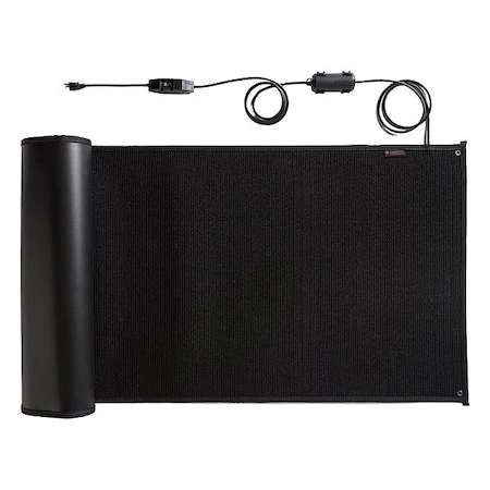 HEATTRAK Snow Melting Mat,120v Ac,black,1620w - HTP36-15