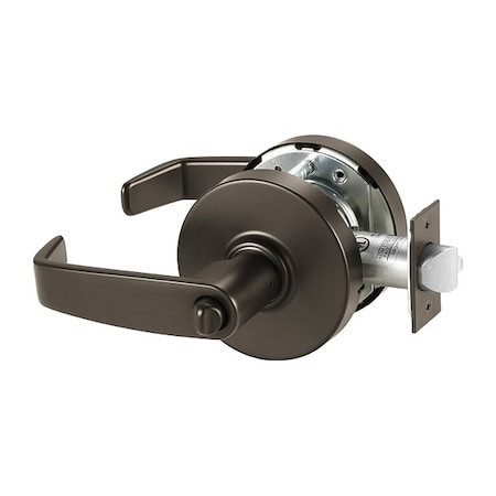 SARGENT Door Lockset,cylindrical,2" Thickness - 10XG05 LL BSP