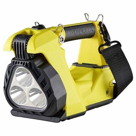 STREAMLIGHT Industrial Spotlight,7.4v,yellow,nylon - 44371