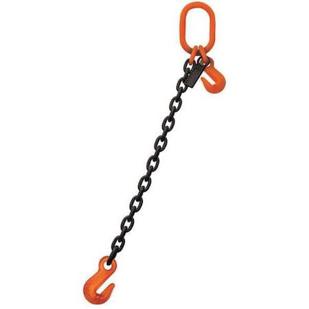 STREN-FLEX Chain Sling,3/8in Size,1 Chain,adj. Link - SF1220G10SOGA