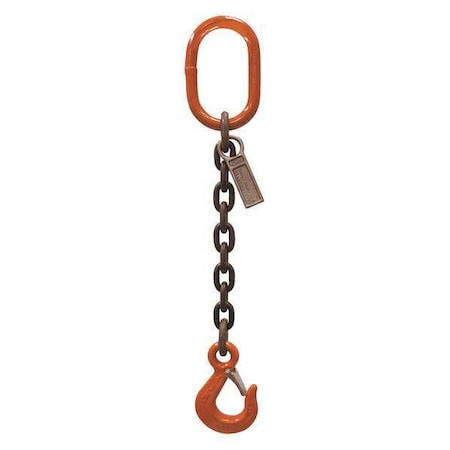 STREN-FLEX Chain Sling,3/8in Size,6 Ft L,sos Sling - SF1206G10SOS