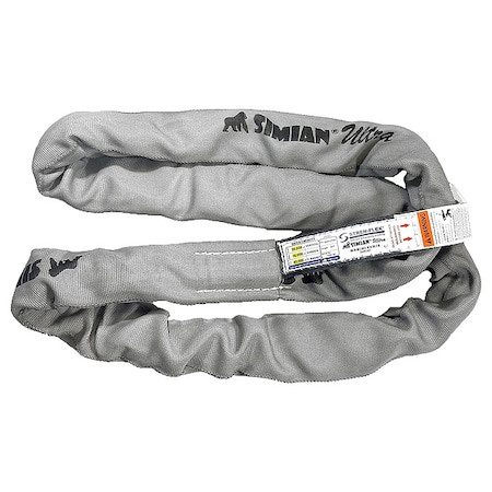 STREN-FLEX Round Sling,endless,8 Ft L,300000 Lb Cap - ERSSU150000-08