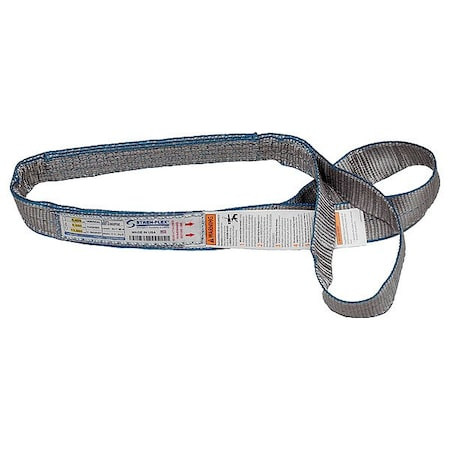 STREN-FLEX Web Sling,flat Eye,20 Ft L,16400 Lb Cap - EEF-4-903PGE-20