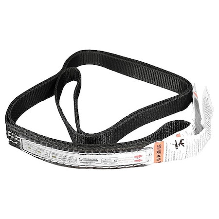 STREN-FLEX Web Sling,endless,18 Ft L,35200 Lb Cap. - EN2-903ME-18