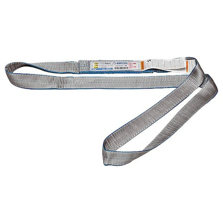 STREN-FLEX Web Sling,endless,16 Ft L,44000 Lb Cap. - EN2-904PGE-16