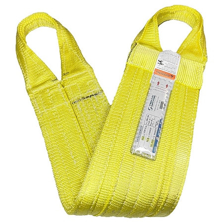 STREN-FLEX Web Sling,flat Eye,8 Ft L - WB2-916P-08