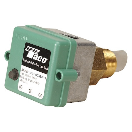 TACO 1" 2 Spdt Flow Switch 24/125/250vac 1500 Gpm - IFSW2BF-1