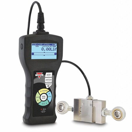 TORBAL Force Gauge, Nist, 200lbf, Wireless - FC1K-NIST