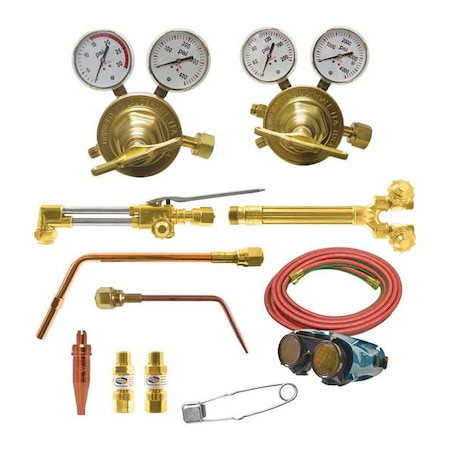 UNIWELD Welding Outfit - KVH780A-1FB