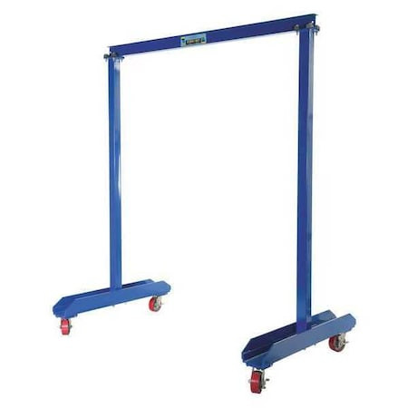 VESTIL Portable Work Area Gantry Crane,1k - FPG-10