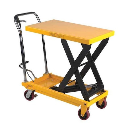 WESCO Fixed Handle Scissors Lift Table, Lt-1000sl - 260200