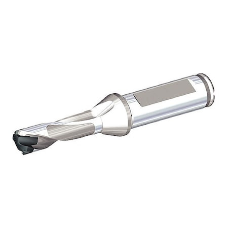 WIDIA Modular Drill,75.00mm Drill Depth - 4099030