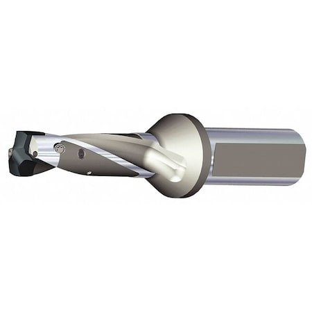 WIDIA Modular Drill,93.00mm Drill Depth - 6572200