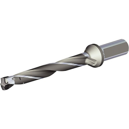 WIDIA Modular Drill,208.00mm Drill Depth - 6572174