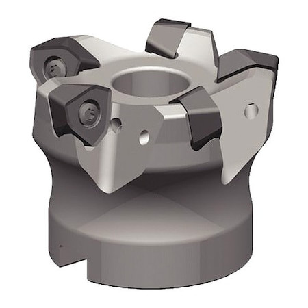 WIDIA Indexable Face Mill, M370 Series, High Speed Steel, 0.0780 in Depth of Cut - 6030307
