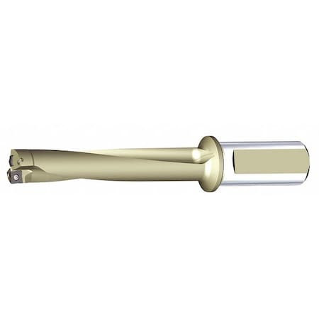 WIDIA Indexable Insert Drill,1-1/4",tcf - 5538095