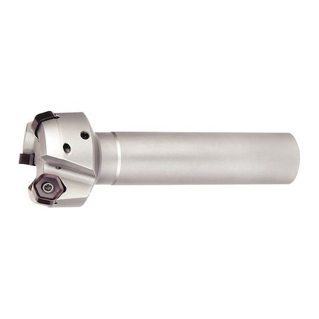 WIDIA Indexable Profiling End Mill, M1200 Mini Series, High Speed Steel, 0.0680 in Depth of Cut - 4136453