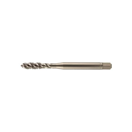 YMW TAPS Spiral Flute Tap, M24x1, 4 Flutes, Oxide - SS024M5NEX